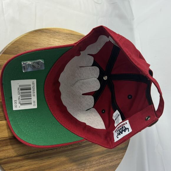 Fan Favorite Washington Capitals Embroidered Camo Hat Cap Adjustable Strap back - Picture 5 of 8